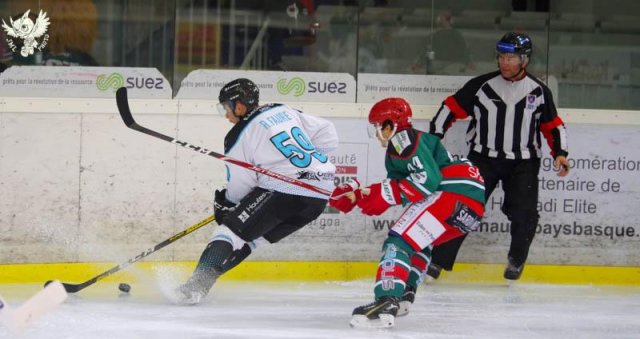 Photo hockey match Anglet - Gap  le 12/11/2019