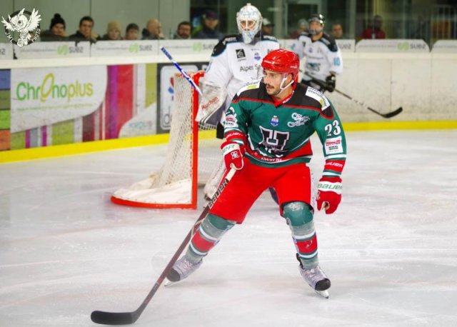 Photo hockey match Anglet - Gap  le 12/11/2019