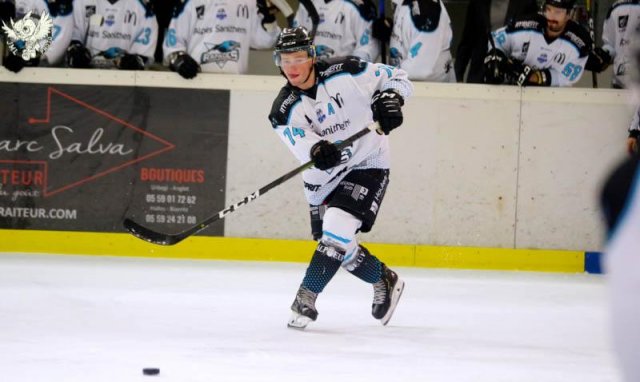 Photo hockey match Anglet - Gap  le 12/11/2019