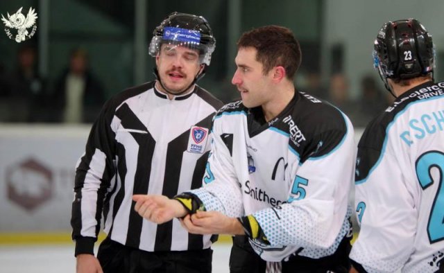 Photo hockey match Anglet - Gap  le 12/11/2019
