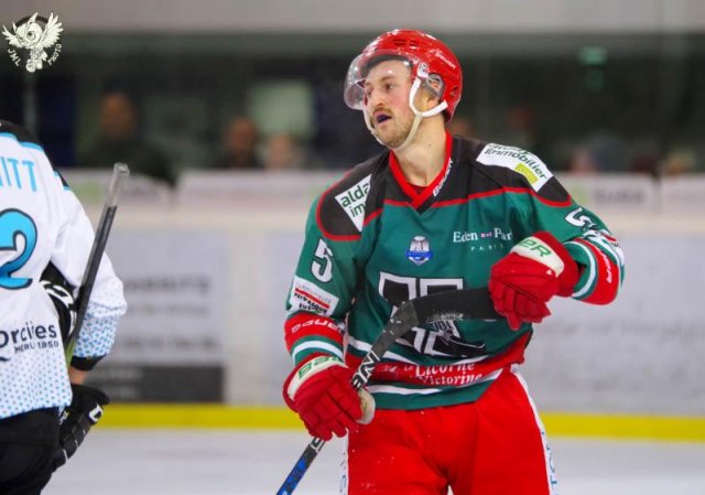 Photo hockey match Anglet - Gap  le 12/11/2019