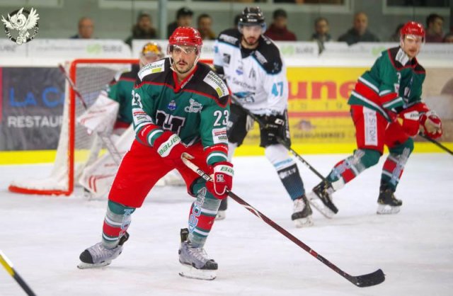 Photo hockey match Anglet - Gap  le 12/11/2019
