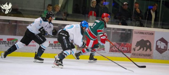 Photo hockey match Anglet - Gap  le 12/11/2019
