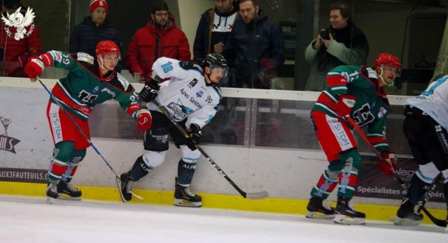 Photo hockey match Anglet - Gap  le 12/11/2019