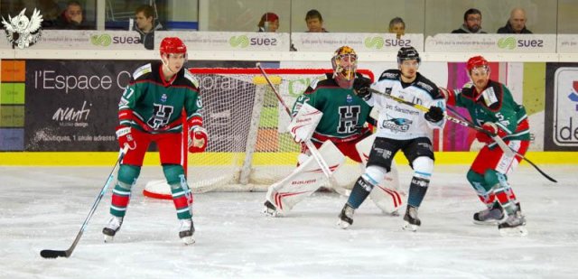 Photo hockey match Anglet - Gap  le 12/11/2019