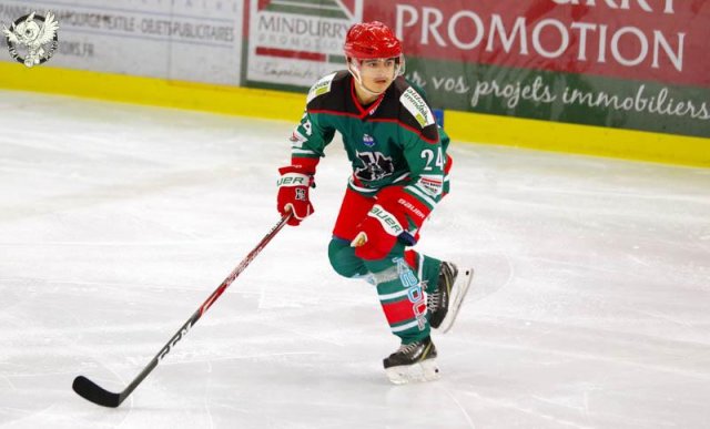 Photo hockey match Anglet - Gap  le 12/11/2019