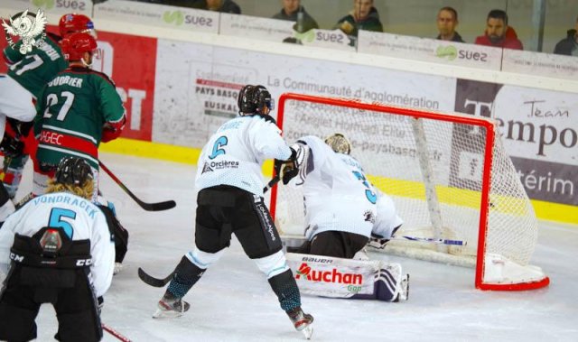 Photo hockey match Anglet - Gap  le 12/11/2019