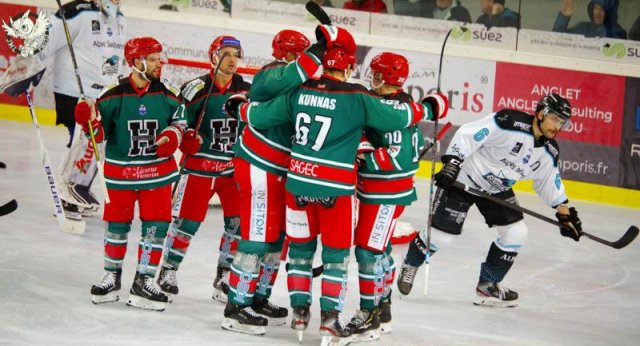 Photo hockey match Anglet - Gap  le 12/11/2019