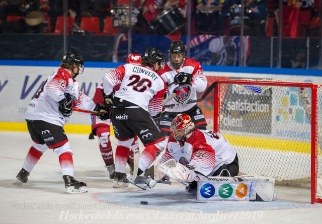 Photo hockey match Grenoble  - Mulhouse le 15/11/2019
