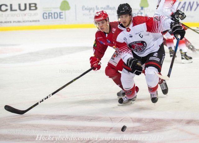 Photo hockey match Grenoble  - Mulhouse le 15/11/2019