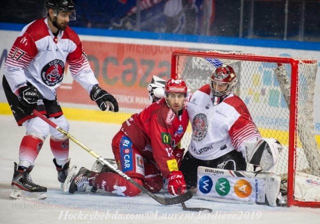 Photo hockey match Grenoble  - Mulhouse le 15/11/2019