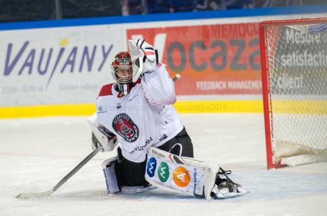 Photo hockey match Grenoble  - Mulhouse le 15/11/2019