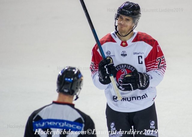 Photo hockey match Grenoble  - Mulhouse le 15/11/2019