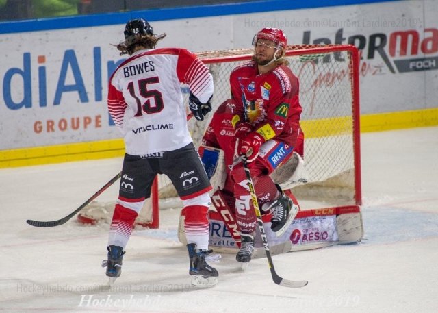 Photo hockey match Grenoble  - Mulhouse le 15/11/2019