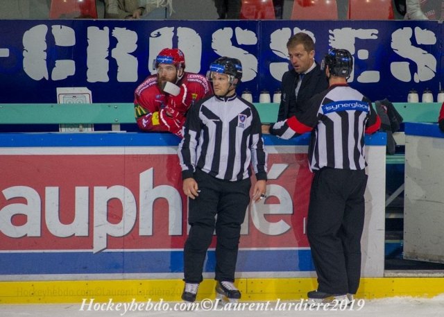 Photo hockey match Grenoble  - Mulhouse le 15/11/2019