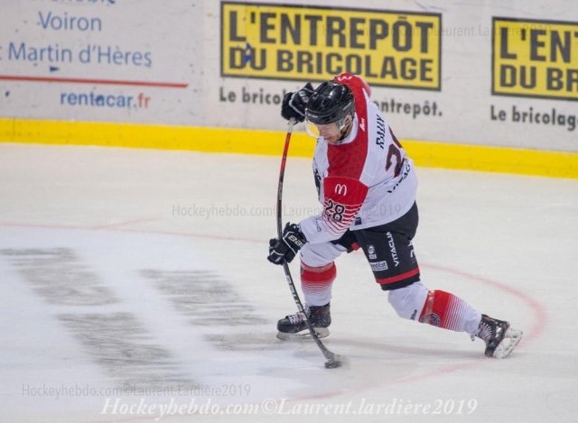 Photo hockey match Grenoble  - Mulhouse le 15/11/2019
