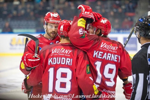 Photo hockey match Grenoble  - Mulhouse le 15/11/2019