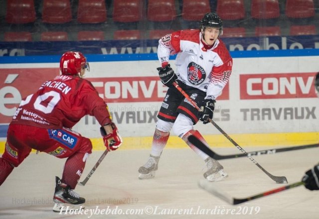 Photo hockey match Grenoble  - Mulhouse le 15/11/2019