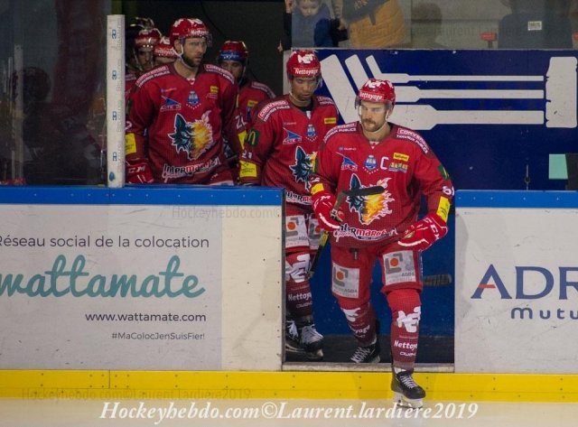Photo hockey match Grenoble  - Mulhouse le 15/11/2019