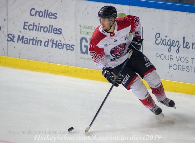 Photo hockey match Grenoble  - Mulhouse le 15/11/2019