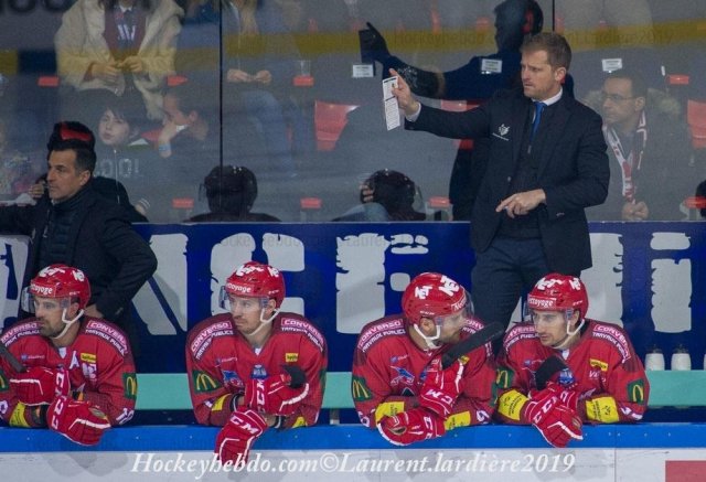 Photo hockey match Grenoble  - Mulhouse le 15/11/2019