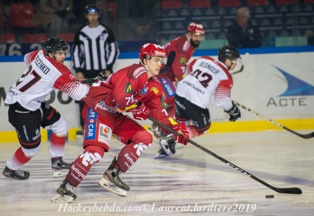 Photo hockey match Grenoble  - Mulhouse le 15/11/2019