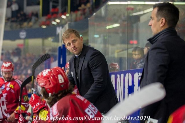 Photo hockey match Grenoble  - Mulhouse le 15/11/2019
