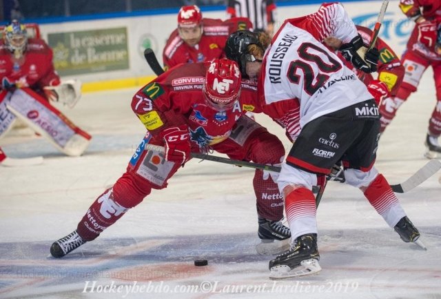 Photo hockey match Grenoble  - Mulhouse le 15/11/2019