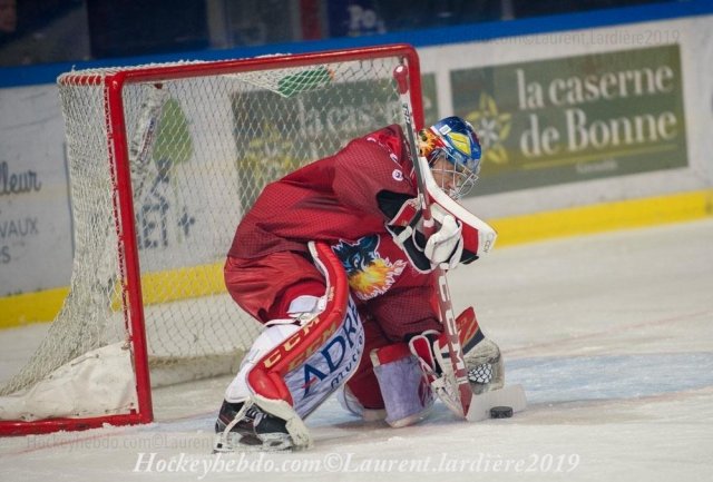 Photo hockey match Grenoble  - Mulhouse le 15/11/2019