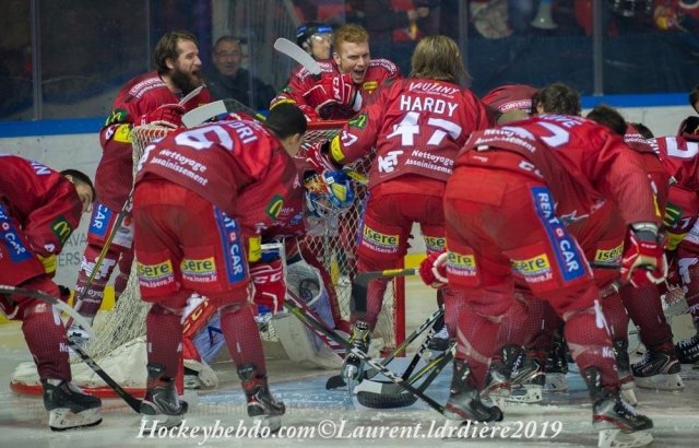 Photo hockey match Grenoble  - Mulhouse le 15/11/2019