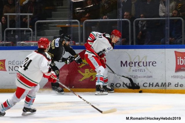 Photo hockey match Rouen - Anglet le 15/11/2019
