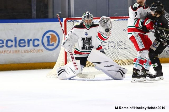 Photo hockey match Rouen - Anglet le 15/11/2019