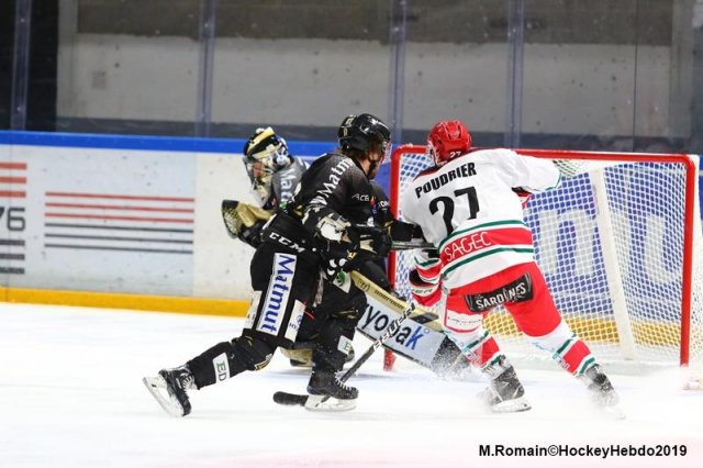 Photo hockey match Rouen - Anglet le 15/11/2019