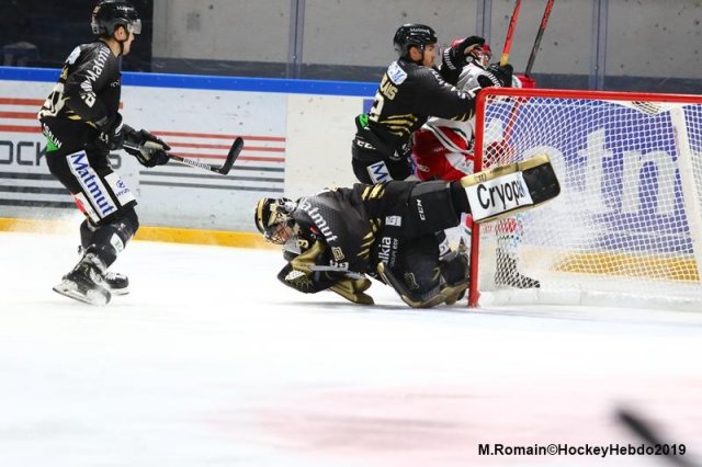 Photo hockey match Rouen - Anglet le 15/11/2019