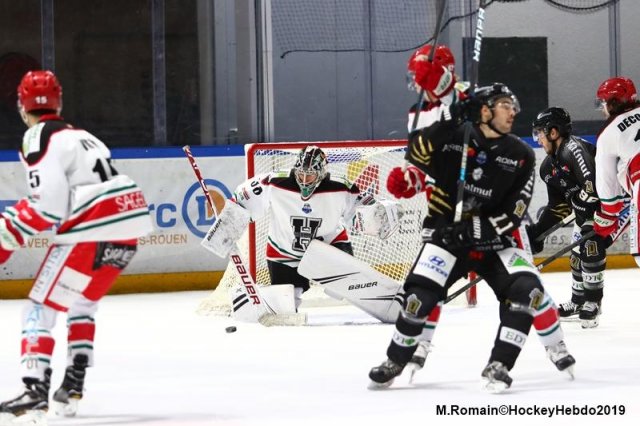 Photo hockey match Rouen - Anglet le 15/11/2019