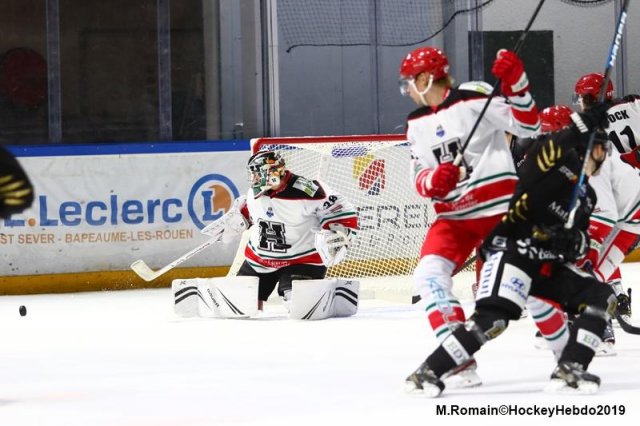 Photo hockey match Rouen - Anglet le 15/11/2019