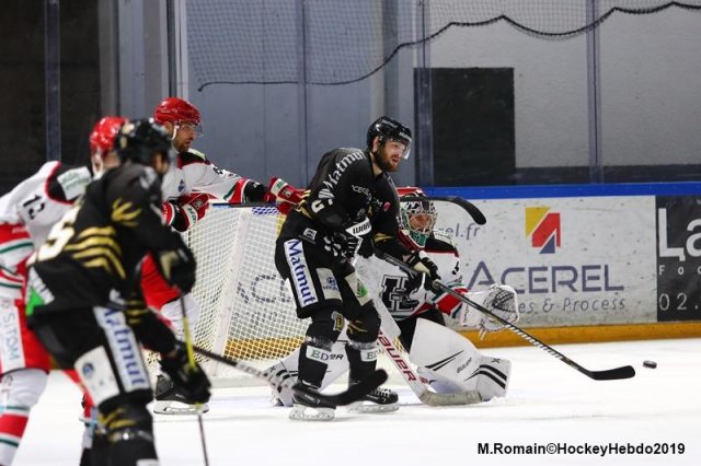 Photo hockey match Rouen - Anglet le 15/11/2019