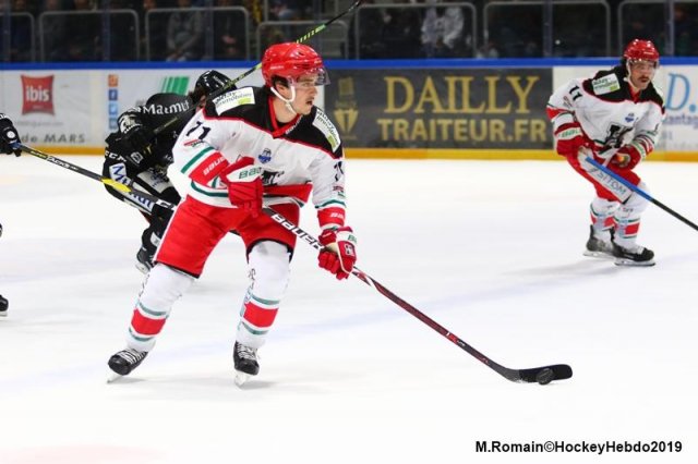Photo hockey match Rouen - Anglet le 15/11/2019