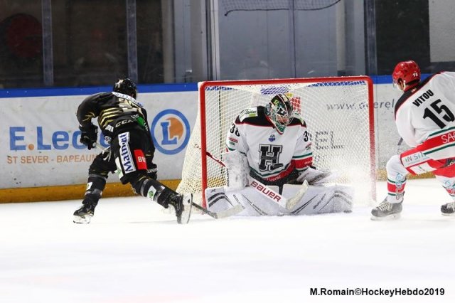 Photo hockey match Rouen - Anglet le 15/11/2019