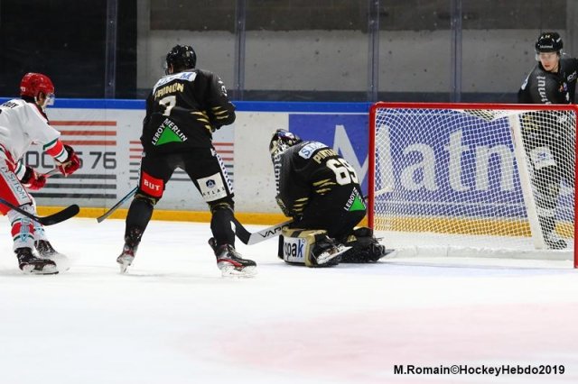 Photo hockey match Rouen - Anglet le 15/11/2019