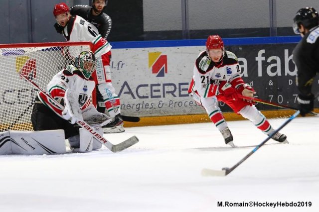 Photo hockey match Rouen - Anglet le 15/11/2019