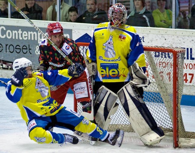 Photo hockey reportage D3 Carré Final : Anglet - Toulon