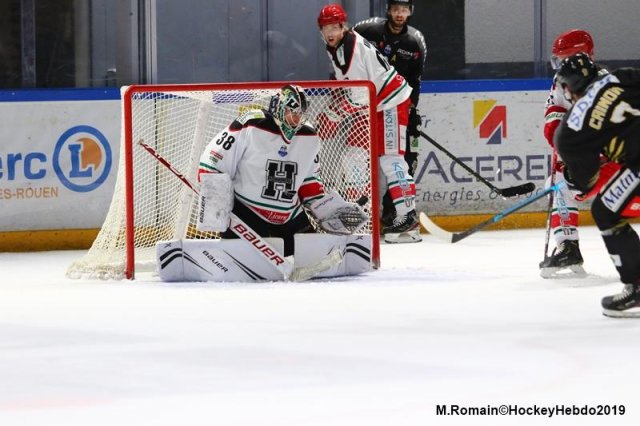 Photo hockey match Rouen - Anglet le 15/11/2019