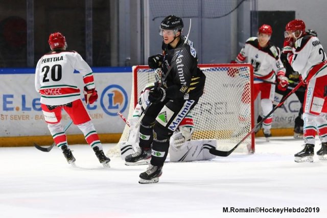 Photo hockey match Rouen - Anglet le 15/11/2019