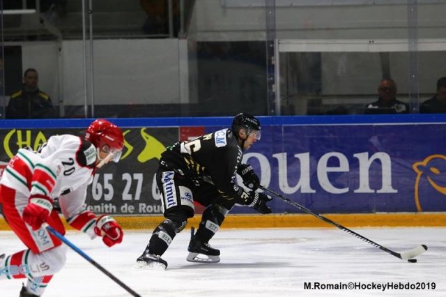 Photo hockey match Rouen - Anglet le 15/11/2019
