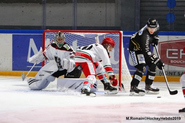 Photo hockey match Rouen - Anglet le 15/11/2019