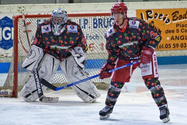 Photo hockey reportage D3 Carré Final : Anglet - Toulon