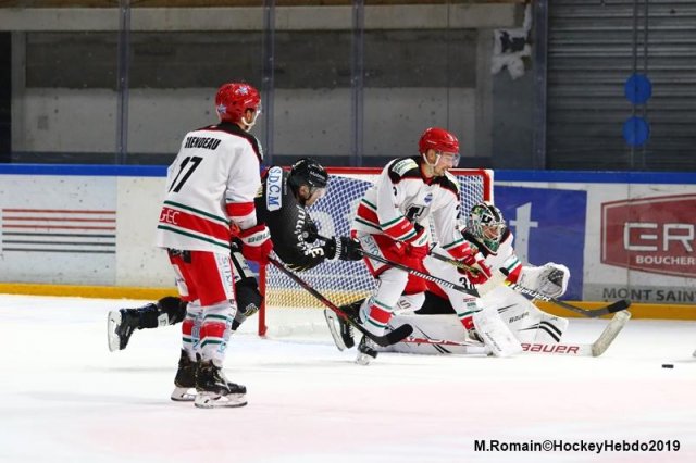 Photo hockey match Rouen - Anglet le 15/11/2019