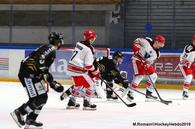 Photo hockey match Rouen - Anglet le 15/11/2019