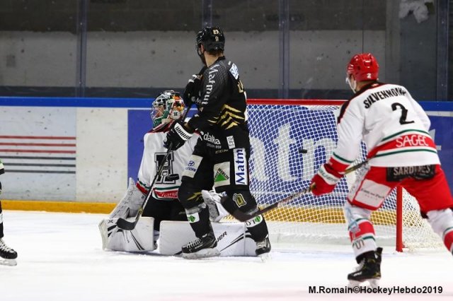 Photo hockey match Rouen - Anglet le 15/11/2019